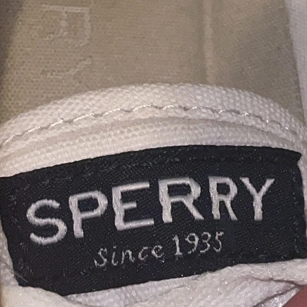 SPERRY TOP-SIDER STRIPER II CVO CANVAS WHITE SNEAKER [STS23881] (SIZE Men’s 8W)